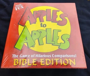 NEU Äpfel zu Äpfeln BIBEL Edition Das Spiel der urkomischen Vergleiche VERSIEGELT - Bild 1 von 2