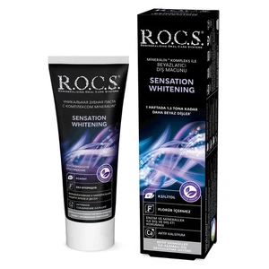 ⭐SCHNELLER VERSAND⭐1 PACK X R.O.C.S. Sensational Whitening Zahnpasta 74g - Bild 1 von 3