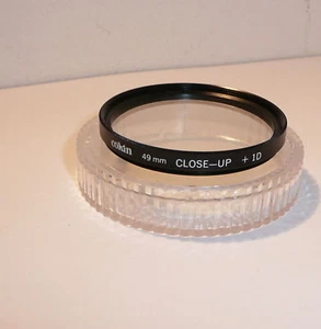 COKIN 49mm +1 CLOSE UP FILTER , CASED & CLEAN - Picture 1 of 1