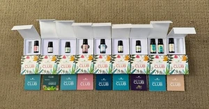 Plant Therapy Essential Oils Oil of the Month Lot of 10 Bottles Boxes Booklets - Picture 1 of 4
