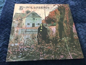 Black Sabbath reissue vinyl LP record - Picture 1 of 4