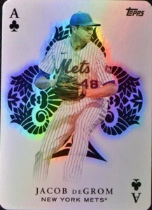 2023 Topps Series 1 All Aces #AA-8 Jacob DeGrom Mets - Picture 1 of 1