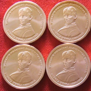 (4) Uncirculated Nikola Tesla .999 Copper Commemorative Medallions - Picture 1 of 5