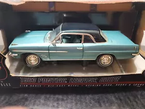Pontiac GTO Lemans 1963 cupé autopista 61 DCP escala 1:18 coche diecast 50146 - Imagen 1 de 19