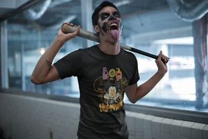 Boo Halloween T-Shirt, Mickey mouse tshirt, Disney halloween t-shirt, spooky tee - Picture 1 of 6