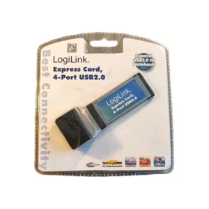 Express Card 4-Port USB-2.0 - Bild 1 von 2