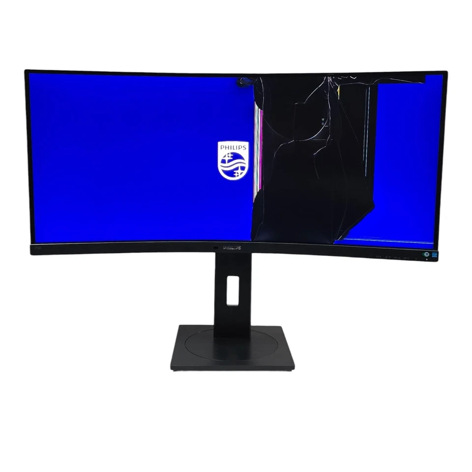 Philips 346B1C/00 B-Line 34" WQHD 3440x1440  DEFEKT #D4 - Bild 1 von 3