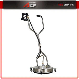 4000 PSI 16,5" Hochdruckreiniger Oberflächenreiniger mit Griffen & 4 Schleuderrädern - Bild 1 von 12