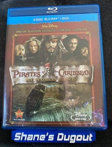 Pirates of Caribbean At World End 2- Disc Blue-Ray + DVD - Picture 1 of 2