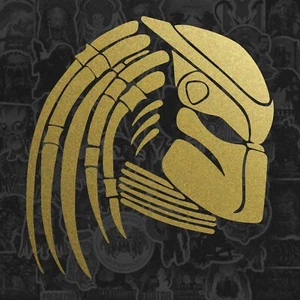 Predator AVP Aliens Logo Die Cut Vinyl Decal Sticker for Car Laptop - Picture 1 of 5