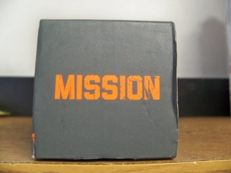 NEW MISSION BMX BICYCLE CONTROL STEM 50MM BLUE FREE ADVANTAGE S&H - Image 1 of 3