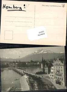722777 Luzern Seebrücke Pilatus Quai - Picture 1 of 1