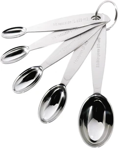 Cuisipro 747002 Stainless Steel Measuring Spoon Set - Picture 1 of 6