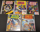 Vintage 1978 STAR WARS WEEKLY Comic Magazine Issues 1 - 5 (Missing Inserts)