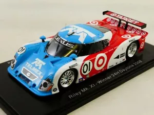 Spark Riley MK XI #01 Montoya winner 24h Daytona 2008 1/43 43DA08 - Foto 1 di 3