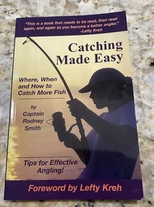 CATCHING MADE EASY By Captain Rodney Smith *Excellent Condition* - Picture 1 of 4