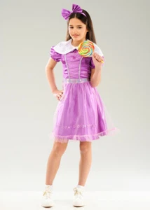 Childrens Charlie and The Chocolate Factory Veruca Salt Costume - Picture 1 of 5