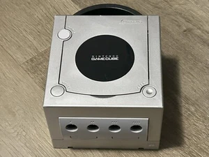 Consola Nintendo GameCube solo sistema Platinum DOL-101 probada funciona muy bien - Imagen 1 de 6