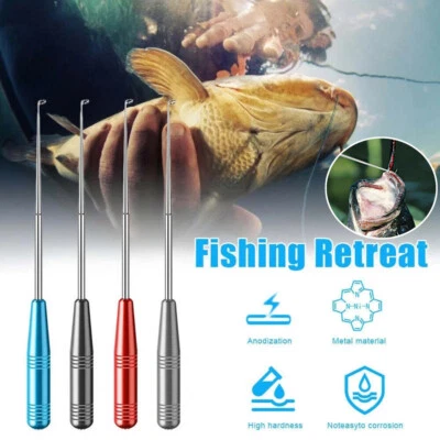 4PCS Fish Hook Quick Release Device Fishhook Detacher Remover Safety Extractor - Image 1 of 4