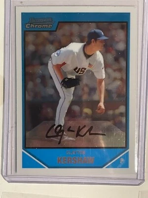 CLAYTON KERSHAW Large Card Collection - Pick Your Card - Base Autos Inserts Etc - Image 1 of 4