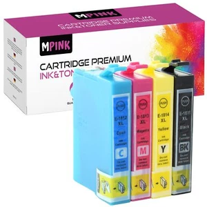 Compatible Ink Cartridges for Epson 18xl xp102 xp202 xp205 xp212 xp225 xp215 - Picture 1 of 5