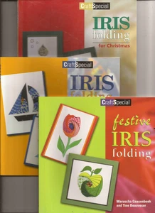 Iris Folding Papers - Picture 1 of 13