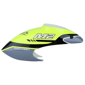 OMPHOBBY (M2 3D) Helicopter Canopy-Racing Yellow OSHM2041 - Picture 1 of 1