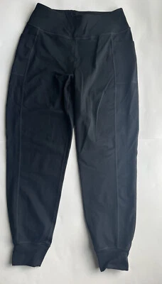EUC Skechers Womens Go Walk Evolution Joggers Tights Black Sz S Pants High Waist - Image 1 of 4