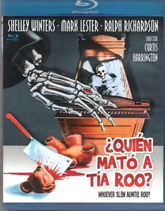 WHOEVER SLEW AUNTIE ROO ? (1972) - BLU RAY DISC - SHELLEY WINTERS - - Imagen 1 de 2