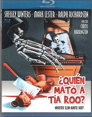 WHOEVER SLEW AUNTIE ROO ? (1972) - BLU RAY DISC - SHELLEY WINTERS - - Image 1 of 2