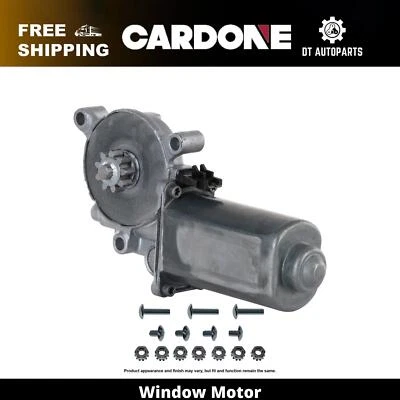 For 1994-2004 GMC Sonoma Window Motor Cardone 1995 1996 1997 1998 1999 2000 2001 - Image 1 of 4
