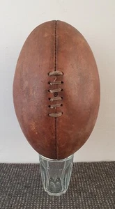 🔶️PRE WOKE MENS VINTAGE SHERRIN KB KANGAROO BRAND AFL VFL LEATHER FOOTBALL - Picture 1 of 15