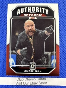 2023 #149 Mike Beltran Donruss Ottica UFC Autorità dell'Ottagono - Foto 1 di 2
