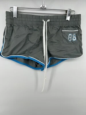 PANTALONES CORTOS VICTORIAS SECRET ROSA GRIS VINTAGE #L Foto 1 de 3