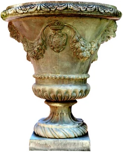 Grande vaso calice con stemma Mediceo - Big Medicis vase 2507 - Imagen 1 de 1