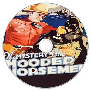 The Mystery of the Hooded Horsemen (1937) Public Domain Film Supplied On DVD - Picture 1 of 2