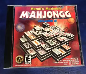 Software Mahjongg Morall's Maximum vintage su CD ROM - Foto 1 di 3