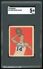 1948 Bowman Gum Basketball #19 - EDDIE (BULBS) EHLERS SGC 5 EX Celtics