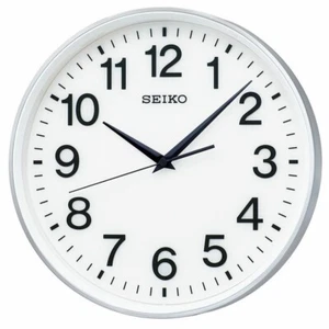 Seiko Wall Clock GP217S Analog Satellite Radio Wave SPACE LINK Japan - Picture 1 of 3