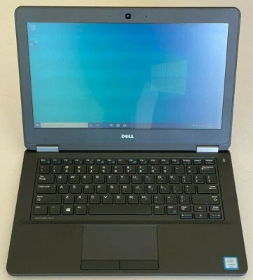Dell Latitude E5270 12.5" i5-6300U 2.3GHz 256GB SSD 16GB DDR4 Win 10 Webcam hdmi - Image 1 of 4