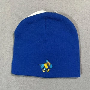 Delaware Fightin' Blue Hens Vintage Winter Beanie Sports Hat Ski Skull Cap NWT - Picture 1 of 10