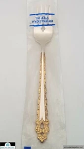 International Golden Trianon Sterling Silver Salad Fork 7 1/8" *BRAND NEW* - Picture 1 of 1