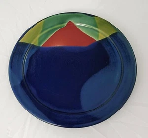 J & S Beaumont Pottery Valle Crucis N.C. Vintage Decorative Plate 8.5" American - Picture 1 of 6