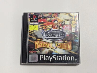 Pro Pinball Fantastic Journey - Sony PlayStation PS1 Complete With Manual - Image 1 of 3