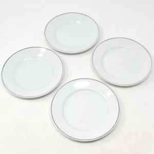 "Juego de 4 platos de 5,5" platos pequeños de primera clase AMKO 73PL088 de American Airlines - Imagen 1 de 9