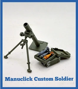 Playmobil Custom WW2 MORTERO Ejercito Aleman  Granatwerfer 34 GUERRA MUNDIAL 1 - Picture 1 of 7