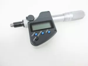 FOSCO T-DM713 1" TRAVEL MICROMETER HEAD DIGITAL READOUT SPHERICAL SPINDLE TIP - Picture 1 of 6