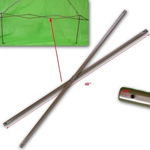 Chapter 13' x 13' Pagoda Straight Leg Canopy/Gazebo MIDDLE TRUSS Bar Parts 40" - Picture 1 of 2