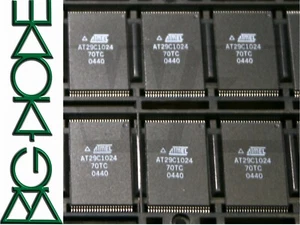 AT29C1024-70TC PEROM Atmel 1 Megabit 64K x 16 5-volt Only CMOS Flash Memory - Picture 1 of 1