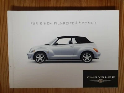 CHRYSLER  * Für einen filmreifen Sommer Daumenkino 2004 - Bild 1 von 4